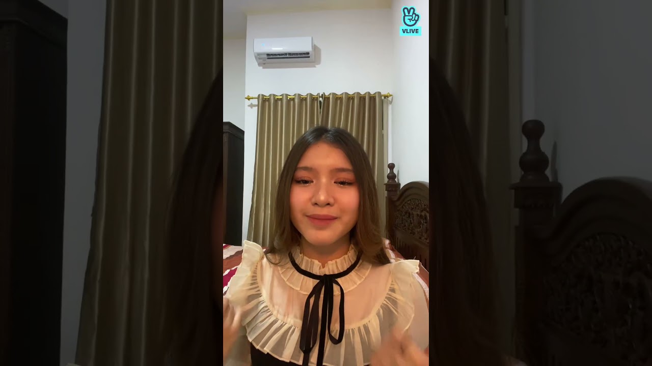 Live Tiara Andini di VLIVE ||19 Juli 2021
