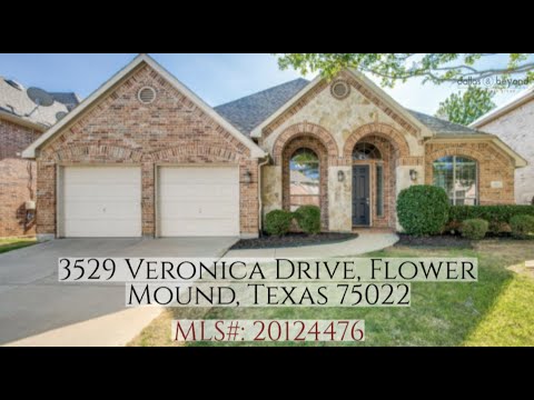 3529 Veronica Drive, Flower Mound, TX home video tour