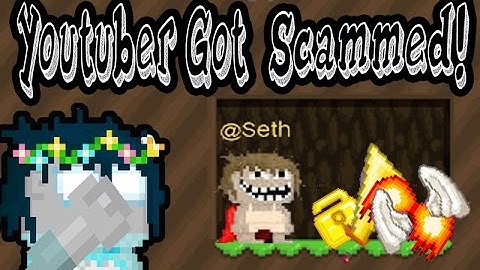 GrowTopia - Top 3 Growtopia Youtuber Who Got Scammed!