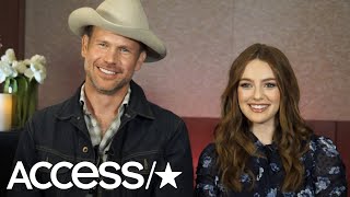 Legacies Matt Davis & Danielle Rose Russell Have Us Cracking Up Talking Schools Drivers Ed??