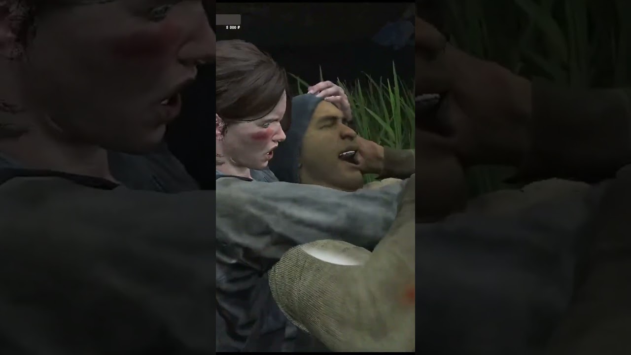 The Last of Us 2 на РЕАЛИЗМЕ — это КОШМАР! Неудачные дубли, которые сведут с ума!