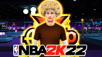THIS 99 OVERALL 2-WAY SHARPSHOOTER is SCARY on NBA 2K22..(COMP STAGE 1V1 COURT GAMEPLAY)