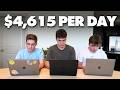 I Spent 24 Hours With Roblox Millionaires