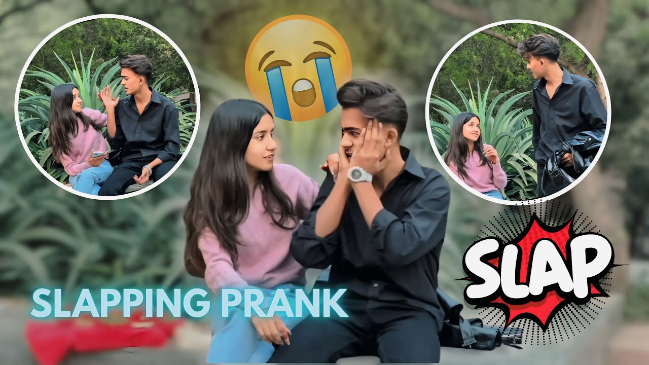 SLAPPING PRANK ON RONAK😍 || GUSSA HOGYA😂|| BHUMI THAKUR VLOGS