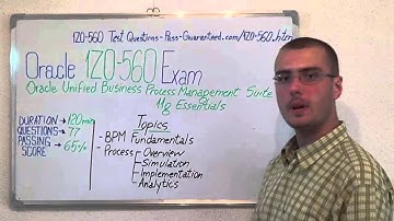 1Z0-560 – Oracle Exam Unified Business Process Test Suite Questions