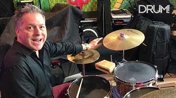 Drum Lesson: Latin Jazz & Salsa Fills with Brian Andres