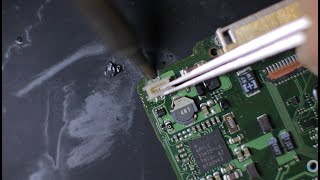 iPod Classic 6th gen - Battery Connector Repair