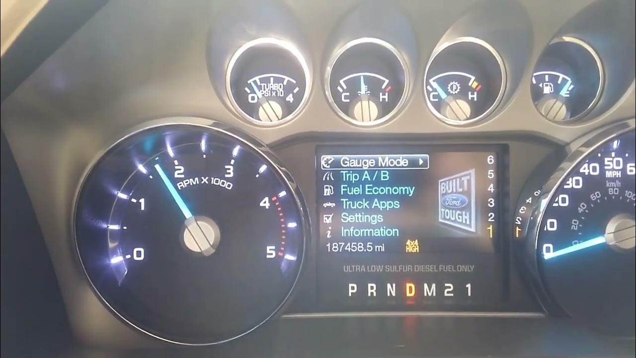 6 7 powerstroke compound turbo spool up youtube
