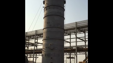 PRESSURE VESSEL LIFTING,  HANDLING &  INSTALLATION | Vessel