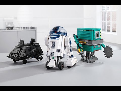 LEGO Star Wars STEM Kit Has The Droids You Are Looking For