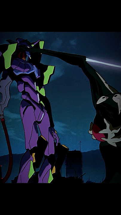 EVA Went Berserk! 💥 Unit-01 Awakens with Monstrous Fury | Evangelion Episode 2 🧠⚡