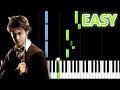 Harry Potter Theme Song - EASY Piano Tutorial