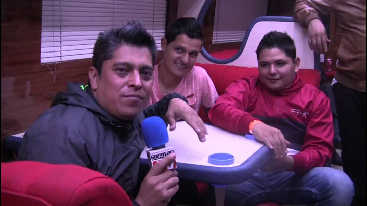 AARON Y SU GRUPO ILUSIN ENTREVISTA PARA CUAUTLE TV