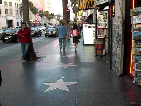 Skipping In Hollywood!