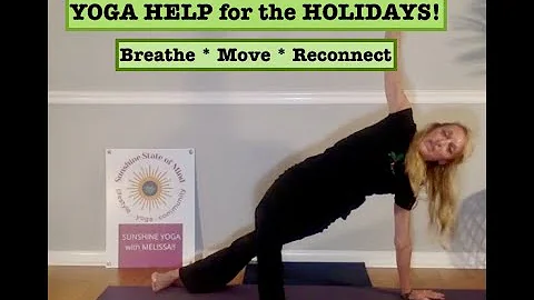 YOGA HELP for the HOLIDAYS! Destress and Reset - 3...