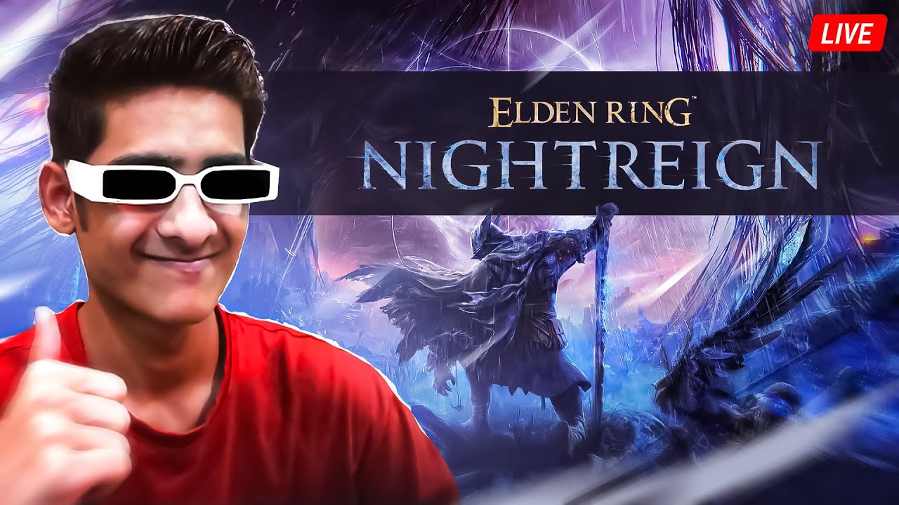 First Time in NightReign – Elden Ring With Friends! 🔴
