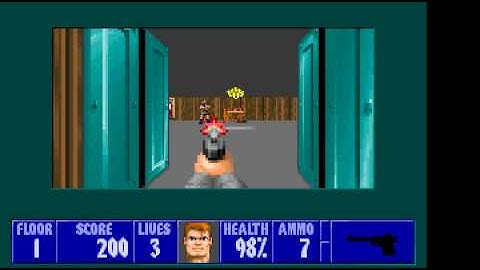 Wolfenstein 3d