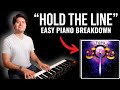 How To Play Hold The Line By Toto Piano Tutorial And Breakdown How To Play Hold The Line By Toto Piano Tutorial And Breakdown
