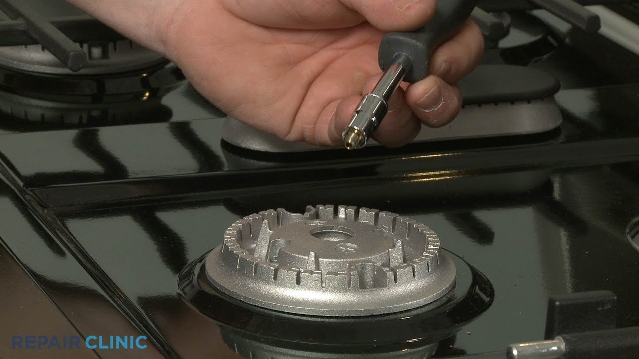 Whirlpool Gas Range Right Front Orifice Replacement W10178934 YouTube