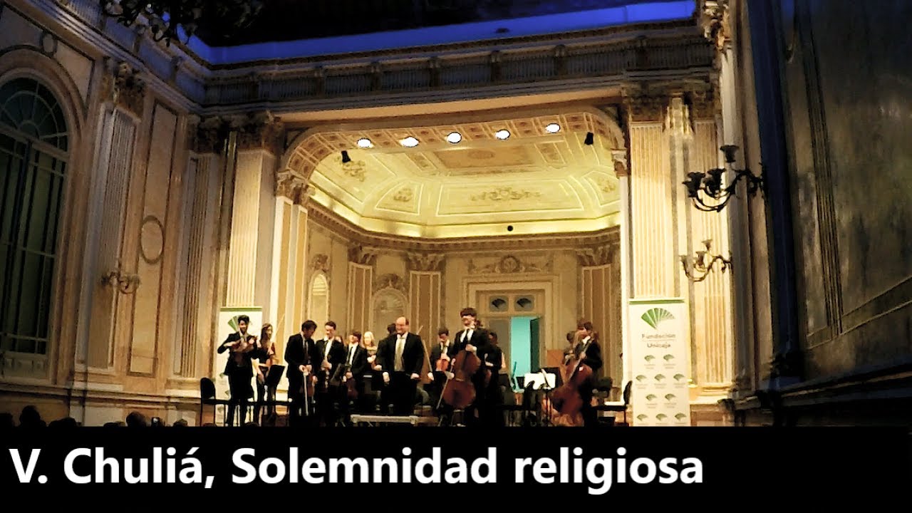 V. Chuliá Ramiro, Solemnidad religiosa (V. Chuliá / GAOC)