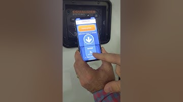 Connecting your EQ Leveling System to your cell phone