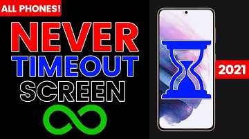 How to Turn Screen Timeout Off on All Android Phones | Set Screen Timeout to Never (Best Method)