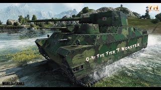 World of Tanks  - O-Ni The Tier 7 Monster