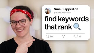 How I Find Keywords I Can Actually Rank For | Competitive Analysis SEO Tutorial