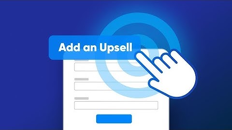 🎉NEW FEATURE: Simplified Upsells
