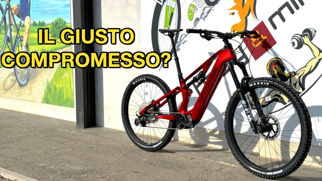 CANNONDALE MOTERRA SL 2: LEGGERA MA NON TROPPO