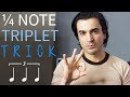 Quarter Note Triplet TRICK + Interactive Training for Triplet Rhythms!