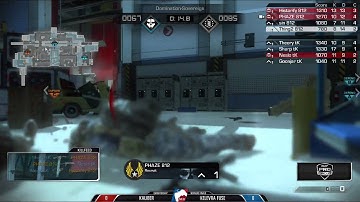 Kaliber vs Kelevra Fuse - Game 1 - Champ W3 - MLG Columbus 2013