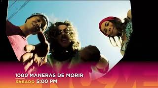 1000 Maneras De Morir Sábado 500Pm Nu9Ve Comercial México 2023