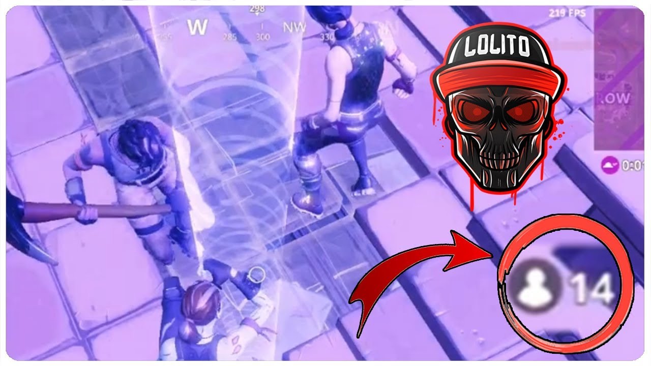 💀 ¡14 JUGADORES EN LA ULTIMA TORMENTA! 💀 ~ FORTNITE
