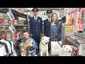 秋田犬“梅子”の出産祝い