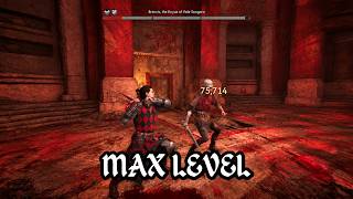 The Blood of Dawnwalker - MAX LEVEL VS Brencis Final Boss Gameplay (No Damage/Duelist Difficulty)