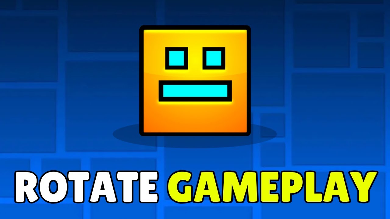 How To Use Rotate Gameplay Trigger In Geometry Dash (2026) – Full Guide ...