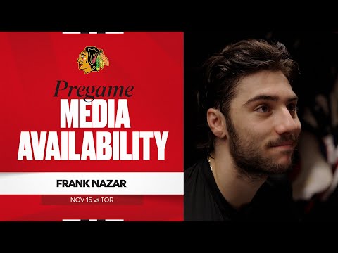 "We just got to be ready for that." | Frank Nazar Pregame 11.15.25