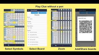 Clue Pad (a Cluedo notepad) screenshot 5