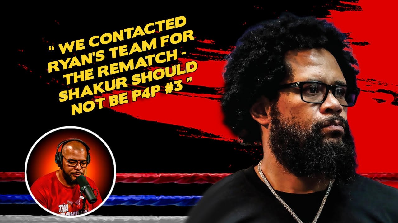 BILL HANEY PUTS PRESSURE ON RYAN GARCIA FOR REMATCH & SAYS SHAKUR IS NOT A TOP 3 P4P FIGHTER 😳