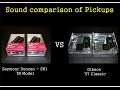 Seymourduncan  59 model vs gibson  57 classic   drivetone