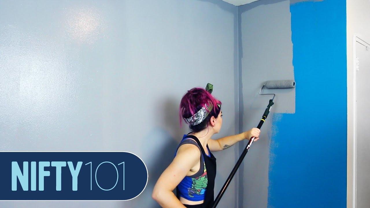 How To Paint A Room • Nifty 101