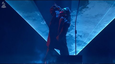 Watch THE WEEKND perform "CRY FOR ME" & "TIMELESS" feat. PLAYBOI CARTI live at the 2025 GRAMMYs