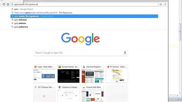 CIT2553 Digital Forensics Lab3 Automated File Recovery Recording Sp18