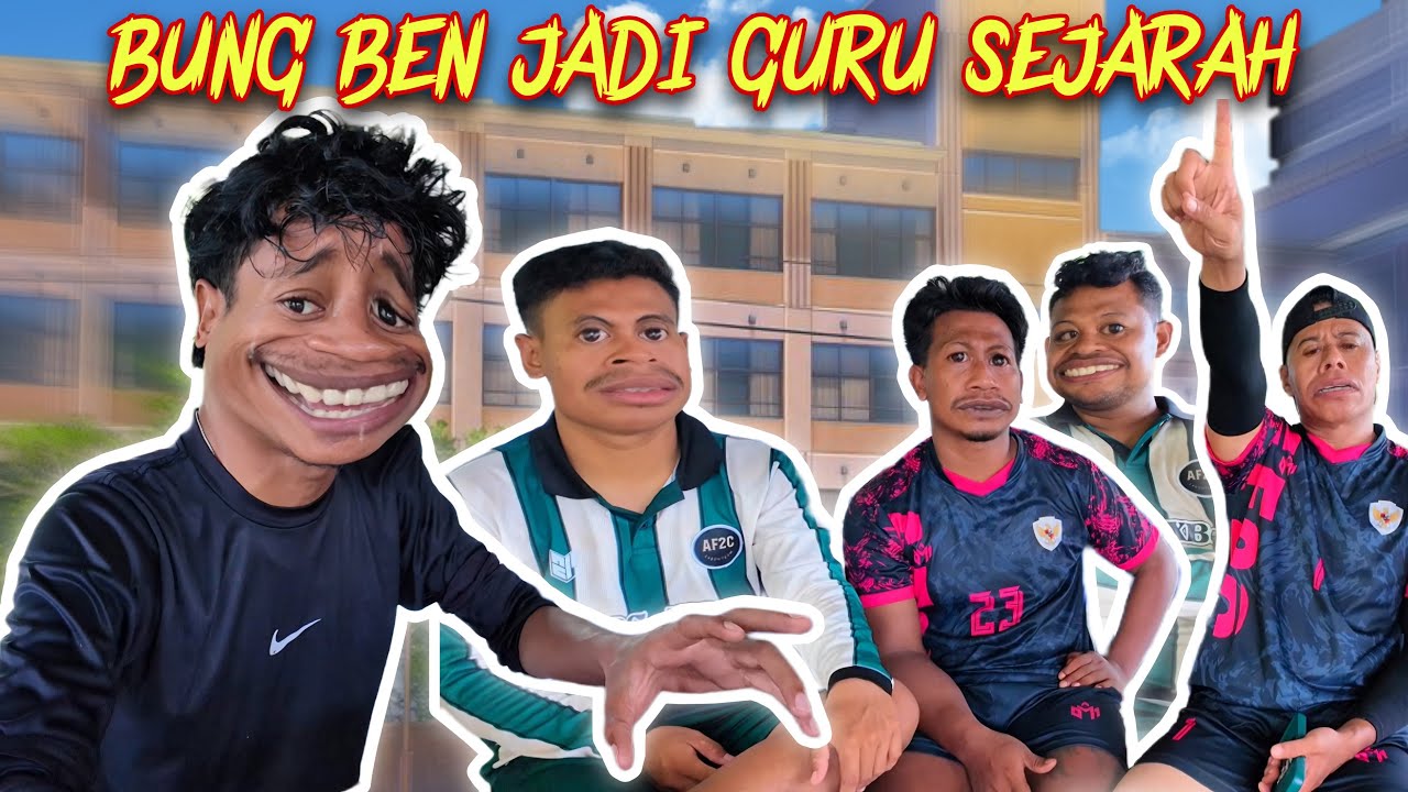 BUNG BEN Jadi Guru Cerdas Cermat Soal Sejarah Di Bangku Plastik