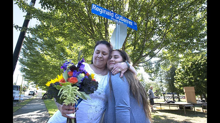 Slain police officer memorialized with Tacoma stre...