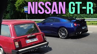 Nissan GT-R: развеиваем МИФЫ! #SRT