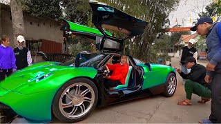 I Spent 1000 Days Creating A Pagani Supercar For My Girlfriend. #mrbeast