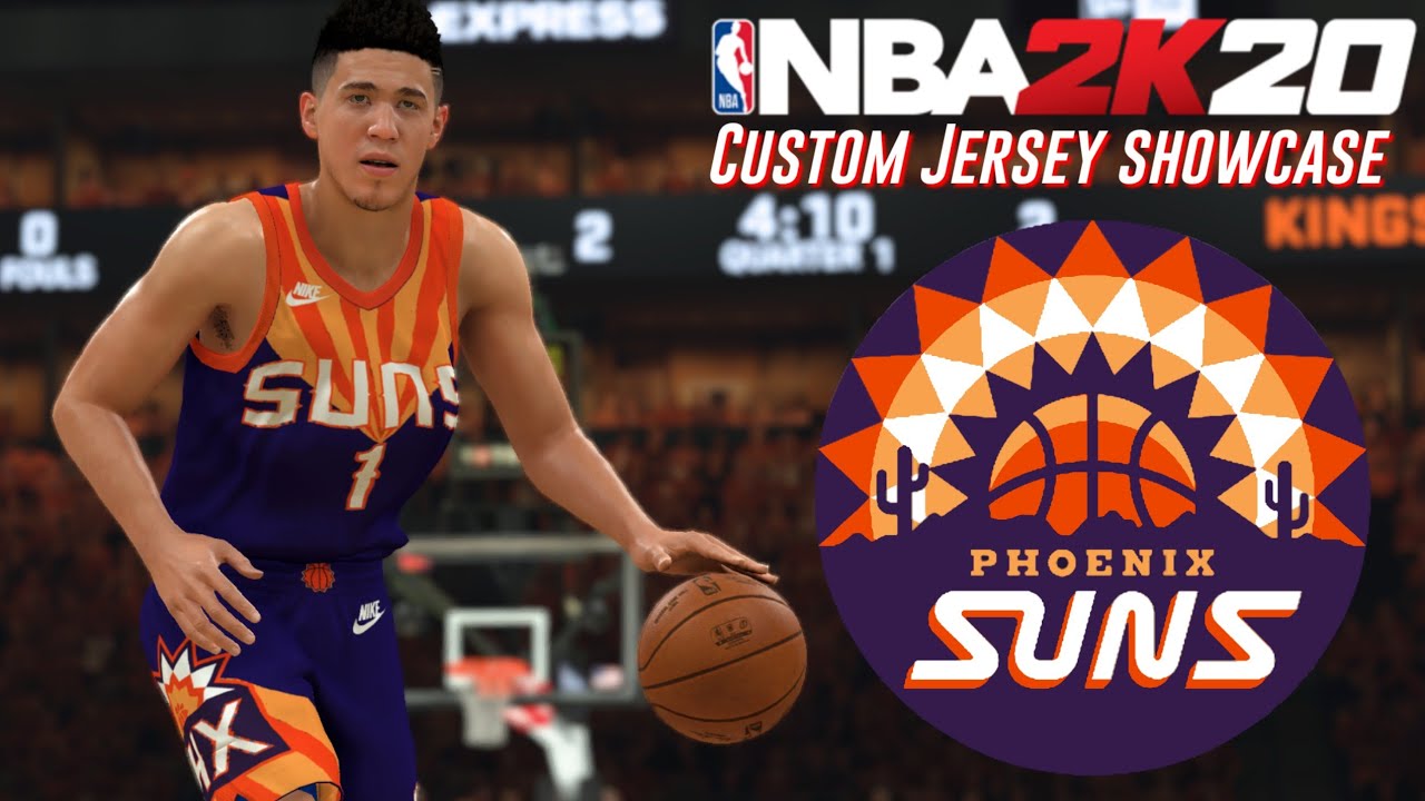 suns custom jersey