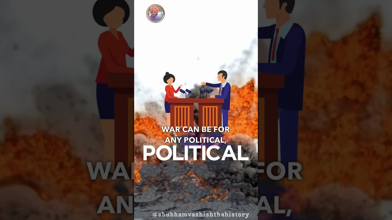 Difference Between War and a Battle 